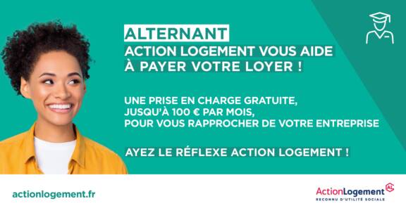 Adhérents, vos alternant(e)s peuvent bénéficier d’une aide financière au paiement de leur loyer