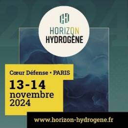 Congrès Horizons Hydrogène les 13-14 novembre