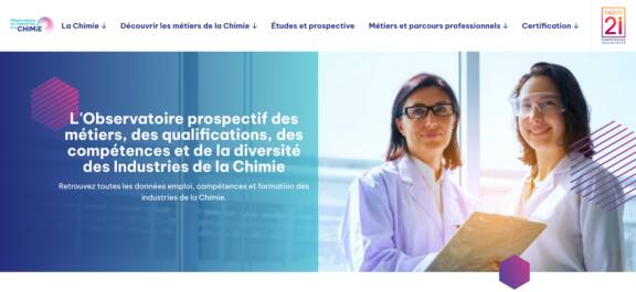  L’Observatoire des industries de la Chimie se dote d’un nouveau site internet