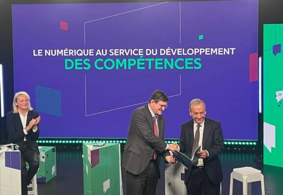 Le numérique au service du développement des compétences 