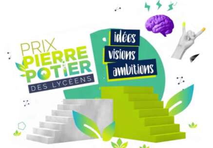 LES 6 PROJETS NOMINES DU PRIX PIERRE POTIER DES LYCEENS 2022