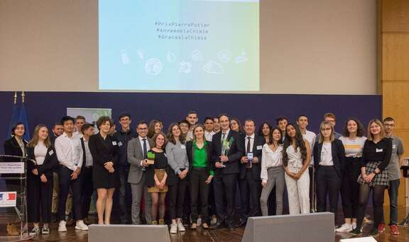 Cérémonie de remise des Prix Pierre Potier et Pierre Potier des Lycéens