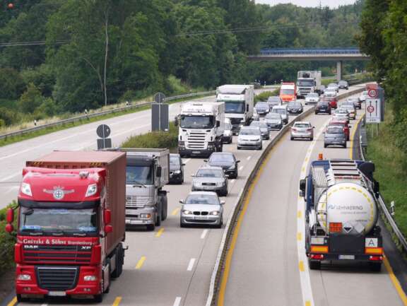 Loi climat et transport routier de marchandises 