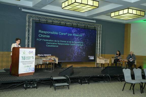 Colloque Responsible Care de Casablanca 2022