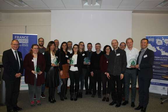 Les Trophées Responsible Care® Picardie Champagne Ardenne et Nord Pas-de-Calais