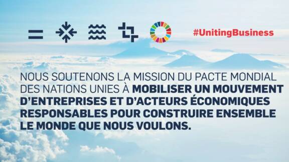 France Chimie renouvelle son soutien au Pacte Mondial de l’ONU