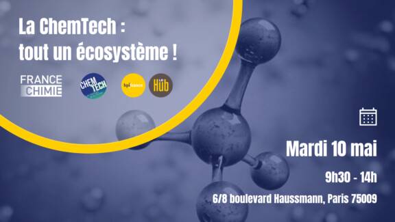 Journée ChemTech au Hub Bpifrance