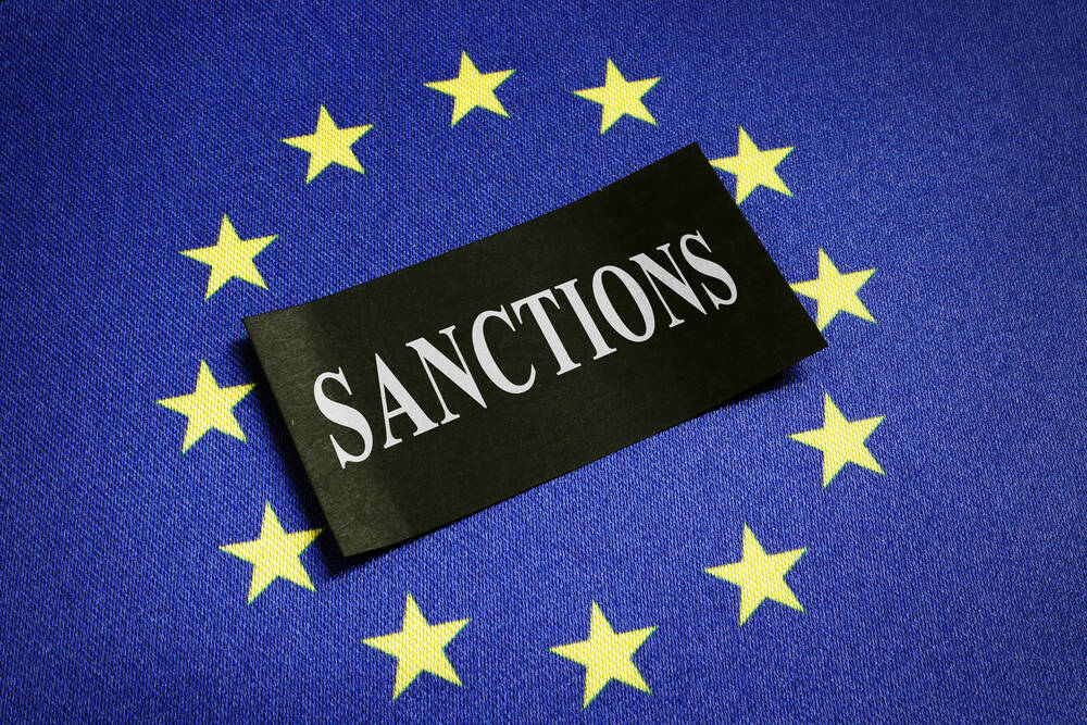 Mesures restrictives et sanctions de l'UE du 01/08/2024 au 31/10/2024