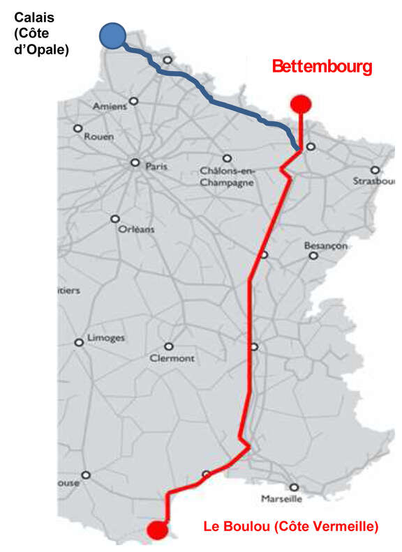 Deux nouvelles autoroutes ferroviaires