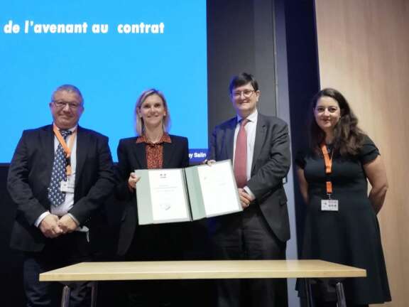 France Relance : Signature de l’avenant au contrat de filière du  Comité stratégique de filière « Chimie et matériaux »