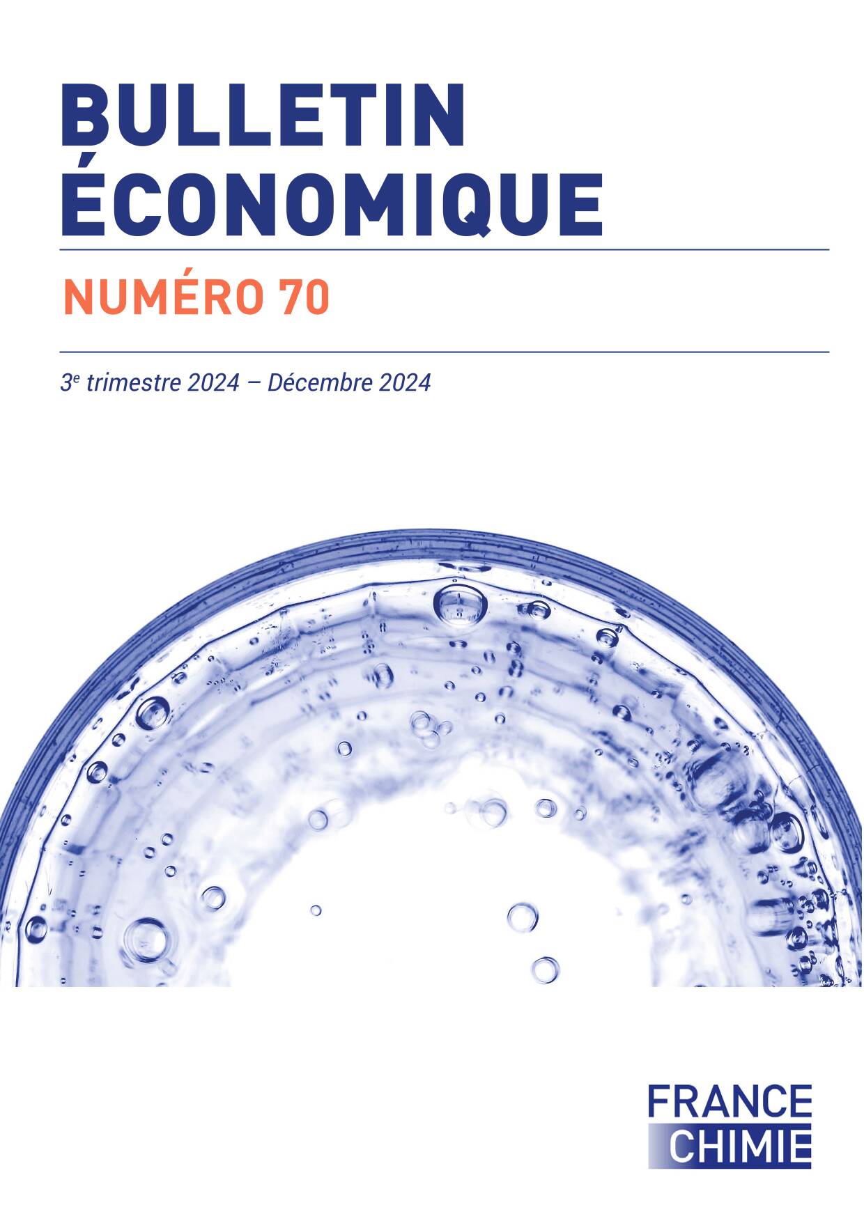 BULLETIN ÉCONOMIQUE - 3E TRIMESTRE 2024