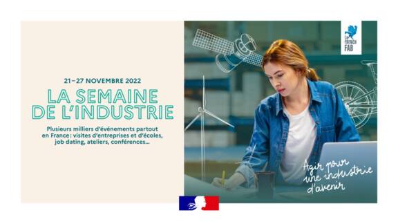 Participez à la 11e Semaine de l'industrie 