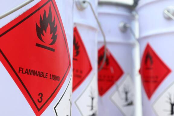 Contrôles en 2024 sur la nouvelle réglementation « liquides inflammables » et sur la conception des rétentions