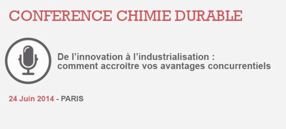 Conférence chimie durable