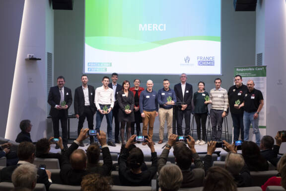 Remise des trophées Responsible Care : 7 entreprises récompensées