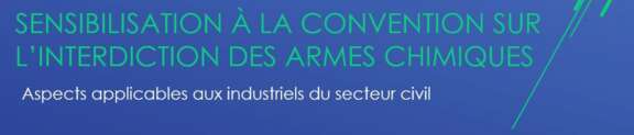 Sensibilisation à la Convention sur l’interdiction des armes chimiques 