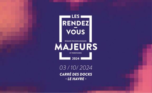 Venez nous rejoindre aux Rendez-vous Majeurs le 3 octobre 2024 aux Docks du Havre 