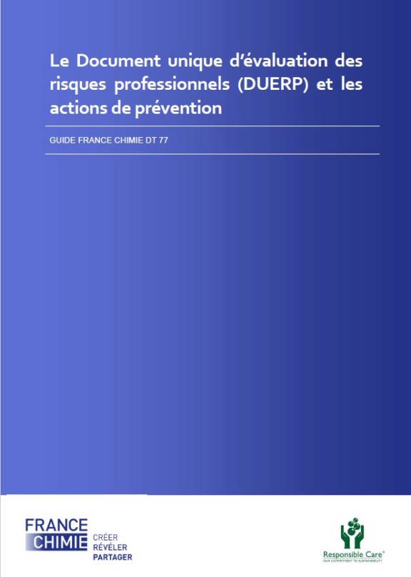 DUERP et actions de prévention