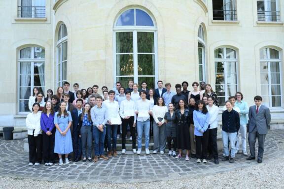 Les lycéens champions de la Chimie récompensés lors des Olympiades Nationales de la Chimie