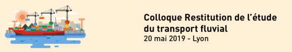 Colloque restitution de l’étude du transport fluvial de produits chimiques sur les bassins Saône Rhône Méditerranée