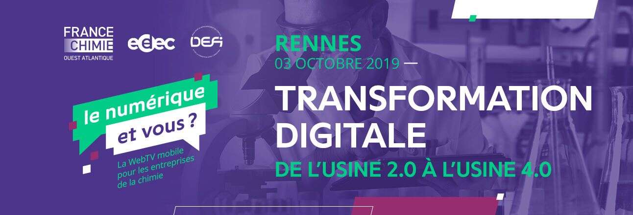 Transformation digitale : de l'usine 2.0 à l'usine 4.0 