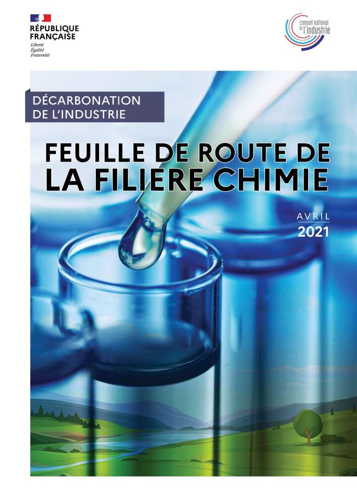 Feuille de route décarbonation de la filière Chimie et Matériaux