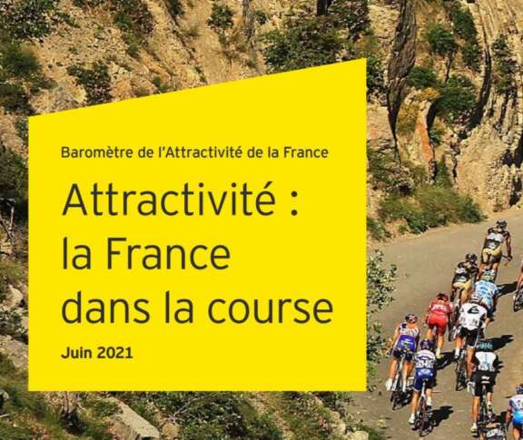 La France reste la 1e destination européenne des investissements internationaux en 2020