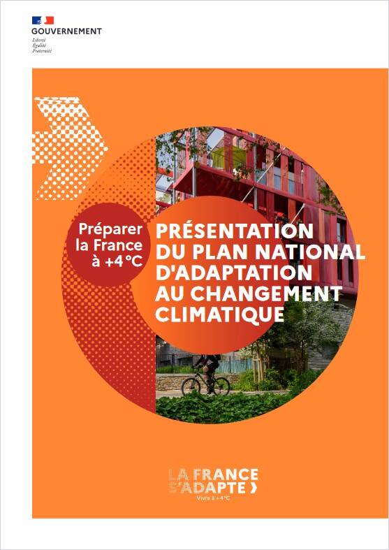 Plan national d'adaptation au changement climatique